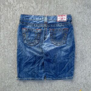True Religion Denim Shorts